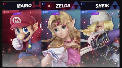 Super Smash Bros Ultimate Amiibo Fights Request 13529 Mario Vs Zelda