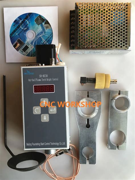 Automatic Arc And Cap Voltage Plasma Torch Height Controller For CNC