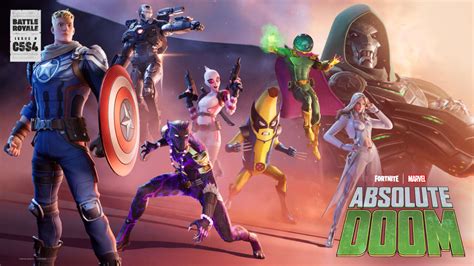 Fortnite Battle Pass Chapitre 5 Saison 4 Tous Les Skins Et Personnages Marvel Dévoilés