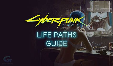 Cyberpunk 2077 Corpo Life Path