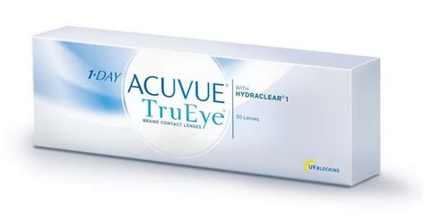Линзы контактные 1 Day Acuvue TruEye 9.0/ -3.25 N 30 купить в Вагае ...