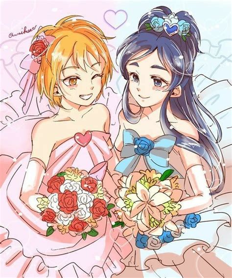 Imagenes Yaoi Y Yuri 18 Nagisa X Honoka Futari Wa Pretty Cure