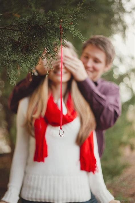 21 Christmas Proposal Ideas To Make Dream Come True Oh So Perfect