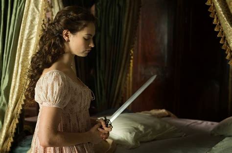 Elizabeth Bennet Pride And Prejudice And Zombies Lily James