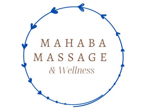 Book A Massage With Mahaba Massage And Wellness Byron Center Byron Center Mi 49315