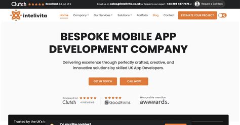 The Best Flutter App Development Companies And Developers App Design