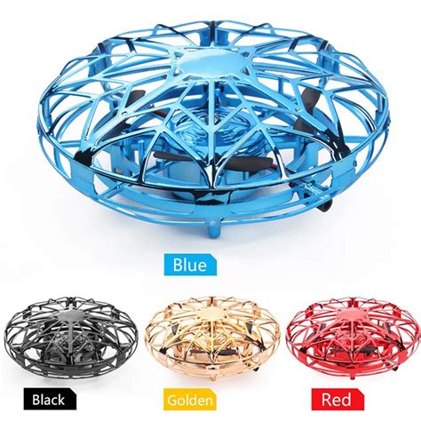 New Mini Helicopter Rc Ufo Dron Aircraft Hand Sensing Infrared Rc