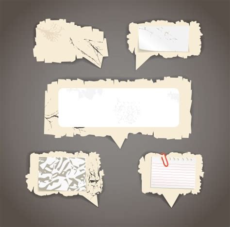 Scratched Paper Vector Images (over 32,000)