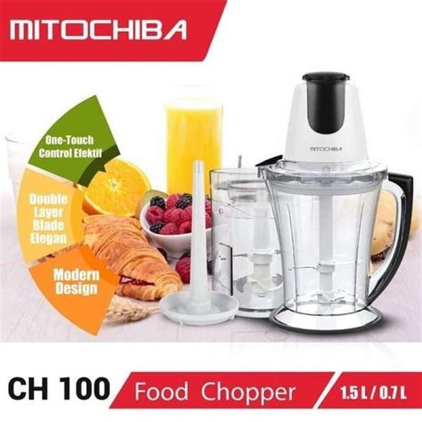 jual mitochiba chopper ch  garansi resmi ch mito chiba blender ch