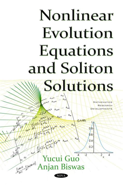 Nonlinear Evolution Equations And Soliton Solutions Nova Science