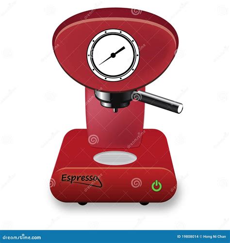red coffe maker 11