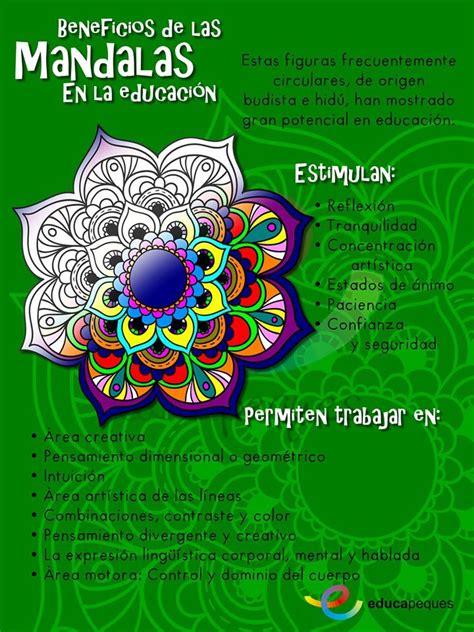 Mandalas Para Pintar Beneficios De Las Mandalas En Los Ni Os