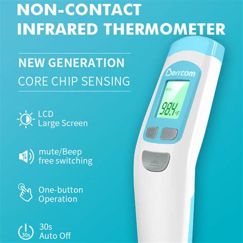 Berrcom Non Contact Infrared Forehead Thermometer Digital Temperature