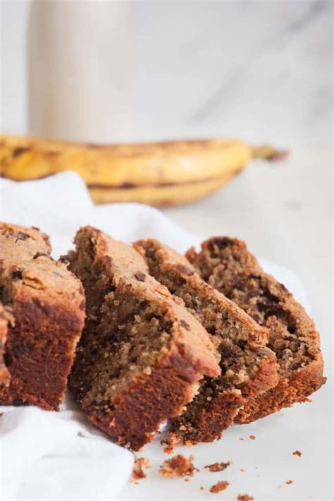 Paleo Tahini Banana Bread Gluten Free Dairy Free Erin Lives Whole