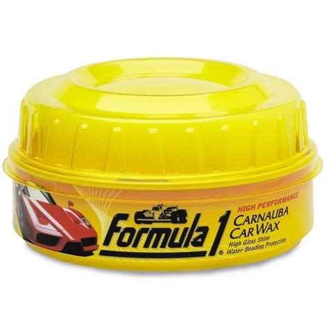 Formula 1 High Performance Carnauba Car Wax Packaging Size 230 G At