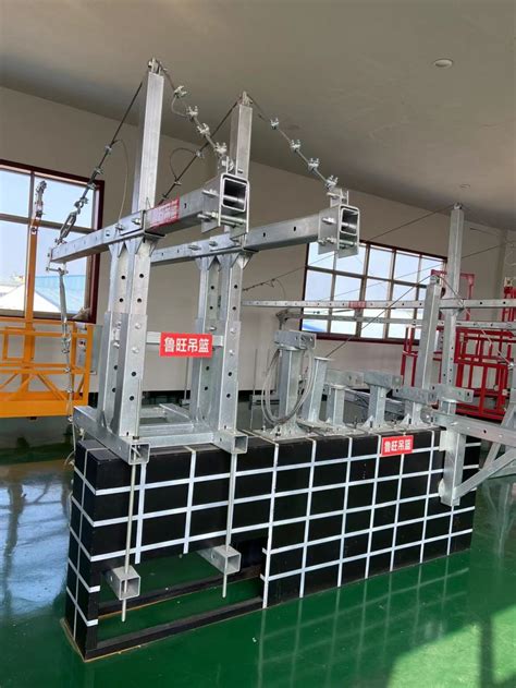 Zlp Hot Dip Galvanized Hanging Electric Gondola Scaffolding System