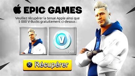 ENFIN ! Le NOUVEAU PACK de SKIN APPLE sur FORTNITE !! 🤩 - YouTube