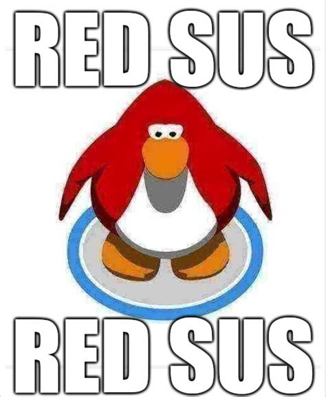 red sus : r/AmongUsMemes