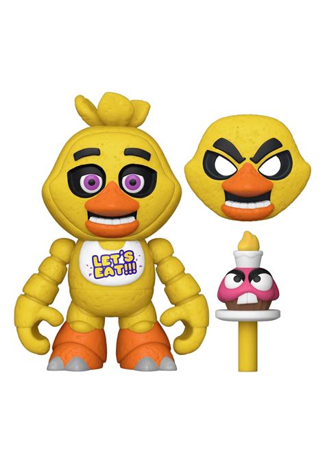 Five Nights At Freddy S Snap Storage Room With Chica Playset