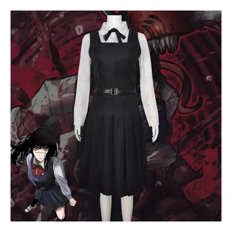 Kit De Disfraz De Cosplay De Mitaka Asa Anime Chainsaw Man Cuotas