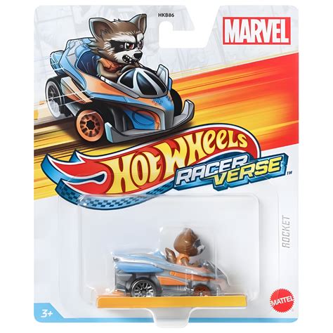Hot Wheels Racers Galaxis őrzői Mordály kisautó Mattel