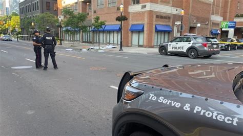 Siu Says No Charges For Toronto Police After Man Falls From Hotel Window Cbc News