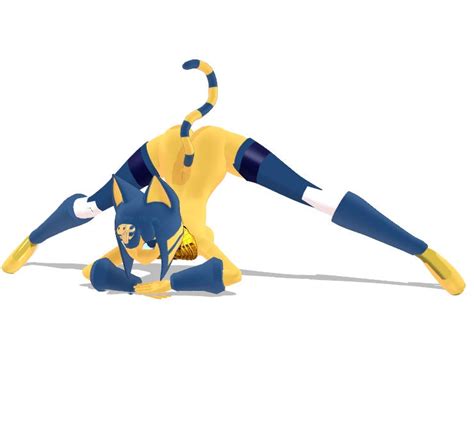 Ankha Doll Jacko Pose By Heavy147 On Deviantart