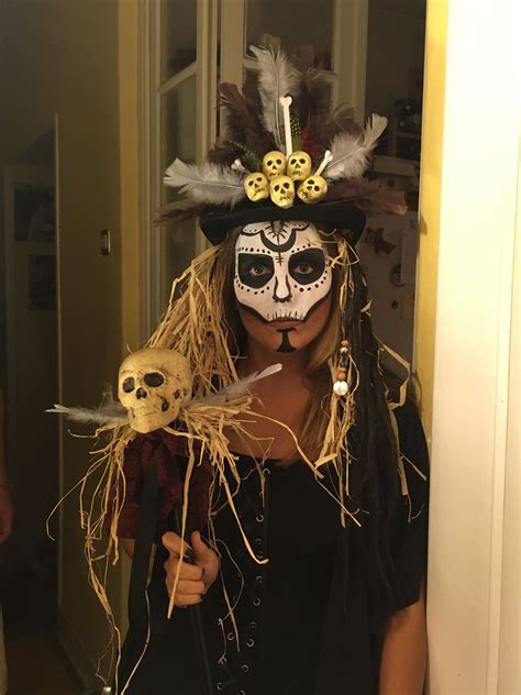 Witch Doctor Halloween Cosplay Scary Witch Halloween Fun