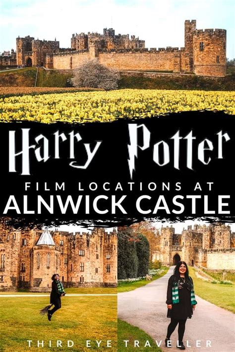 Magical Alnwick Castle Harry Potter Filming Locations Activities