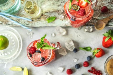 Unser Mojito Rezept mit frischen Beeren | HelloFresh Blog