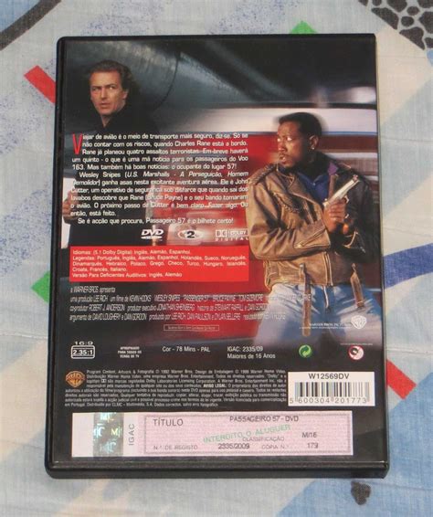 Passageiro Dvd Wesley Snipes Sintra Olx Portugal