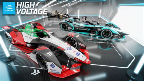 Formula E High Voltage Video Game Launches October Wwgdb