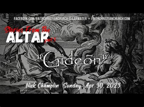 STORIES FROM THE ALTAR-3 "Gideon" - YouTube