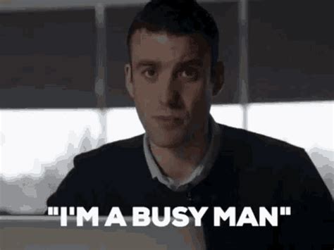 im  busy man gif im  busy man discover share gifs