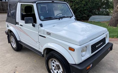 1989 Suzuki Samurai Top 7 Videos And 77 Images