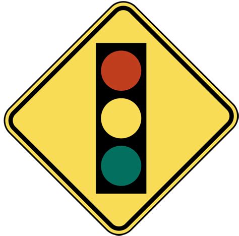 Traffic Signal Ahead Sign Meanings And Examples For The Dmv Written Test