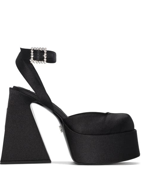 Naked Wolfe Jackie Mm Platform Sandals Smart Closet