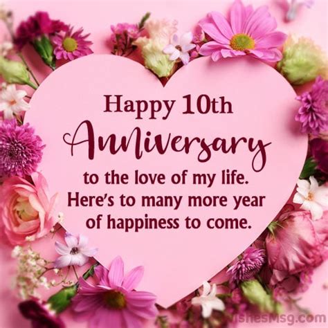 10 Year Anniversary Quotes And Wishes Married To Be, 50% OFF