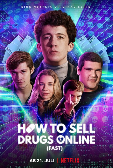 How To Sell Drugs Online Fast TV Series 2019 2021 Posters The