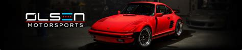 Porsche Restoration Olsen Motorsport Of Downers Grove Il