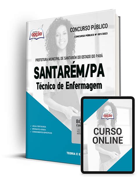 Apostila Prefeitura de Santarém PA Técnico de Enfermagem