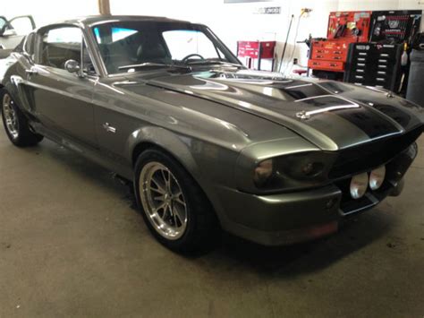 1968 Mustang Fastback Gt500e Eleanor For Sale