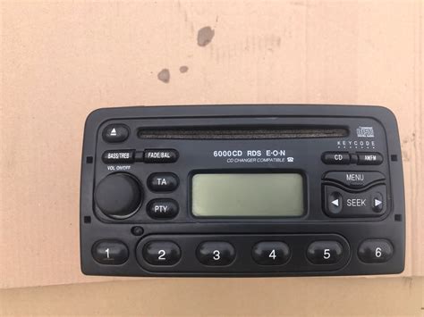 RADIO KASETA FORD MONDEO FIESTA FOC 6000 CD RDS 12586482098