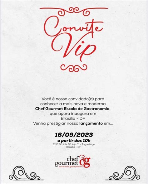 Chef Gourmet Inaugura Primeira Escola De Gastronomia Profissionalizante