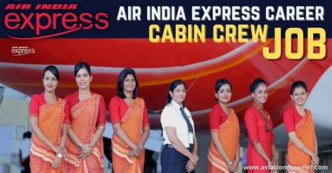 Air India Express Career As Cabin Crew In January 2025