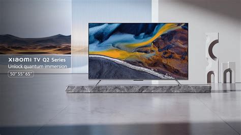 Xiaomi TV Q2 Series With Google TV And Dolby Vision IQ Is Available For