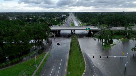 Hurrikan Milton In Florida Bilder Zeigen Ausma Der Zerst Rung Noz