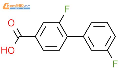 Fluoro Fluorophenyl Benzoic Acid Mol