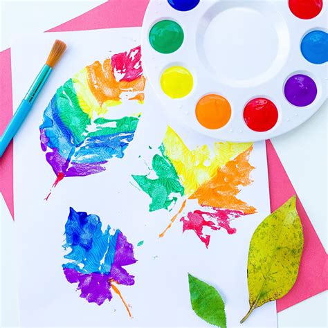 50 Engaging And Creative Painting Activities For Preschoolers