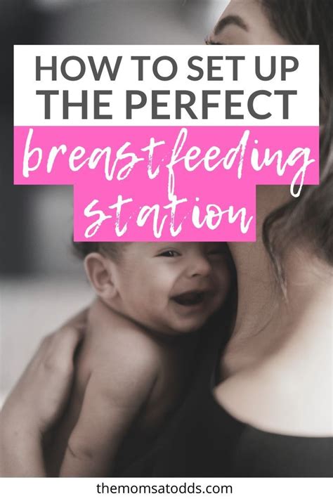 Essential Tips For Setting Up A Breastfeeding Station